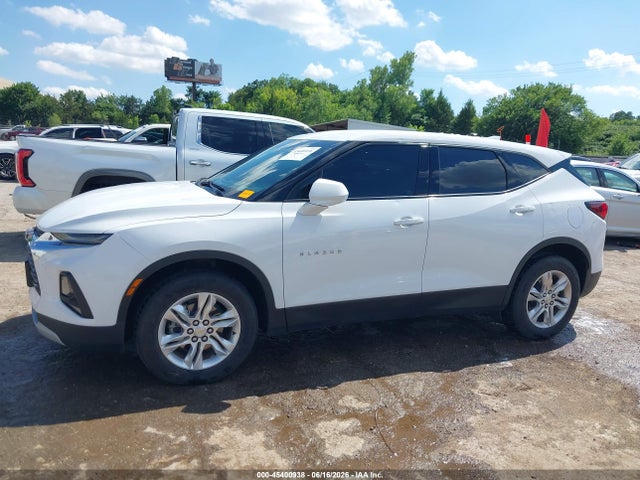 45400938 :رقم المزاد ، 3GNKBHR43NS131423 vin ، 2022 Chevrolet Blazer Awd 2lt مزاد بيع