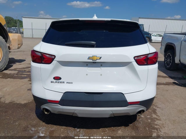 45400938 :رقم المزاد ، 3GNKBHR43NS131423 vin ، 2022 Chevrolet Blazer Awd 2lt مزاد بيع