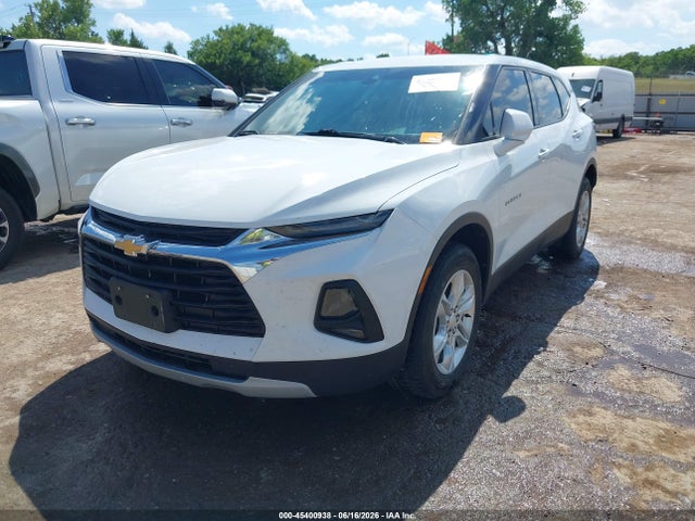 45400938 :رقم المزاد ، 3GNKBHR43NS131423 vin ، 2022 Chevrolet Blazer Awd 2lt مزاد بيع