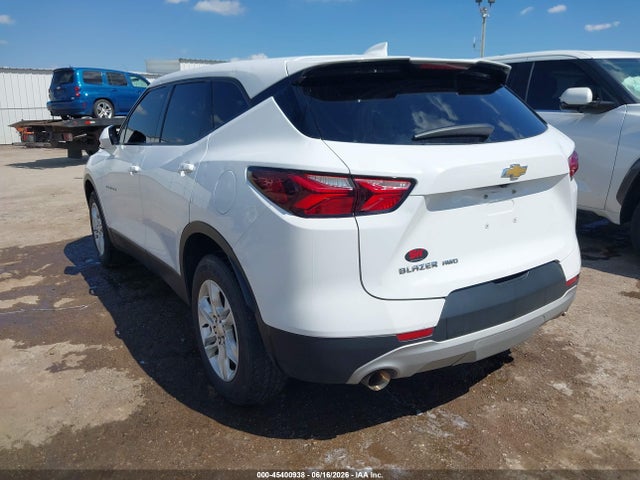 45400938 :رقم المزاد ، 3GNKBHR43NS131423 vin ، 2022 Chevrolet Blazer Awd 2lt مزاد بيع