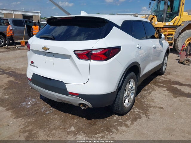 45400938 :رقم المزاد ، 3GNKBHR43NS131423 vin ، 2022 Chevrolet Blazer Awd 2lt مزاد بيع