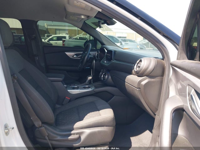 45400938 :رقم المزاد ، 3GNKBHR43NS131423 vin ، 2022 Chevrolet Blazer Awd 2lt مزاد بيع