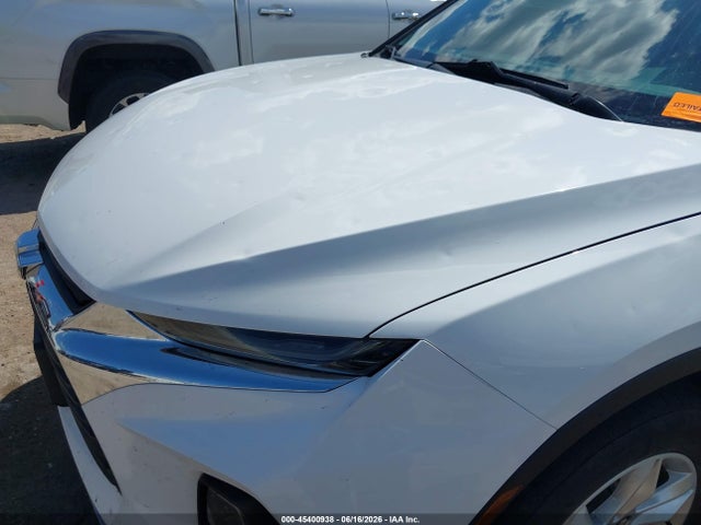 45400938 :رقم المزاد ، 3GNKBHR43NS131423 vin ، 2022 Chevrolet Blazer Awd 2lt مزاد بيع
