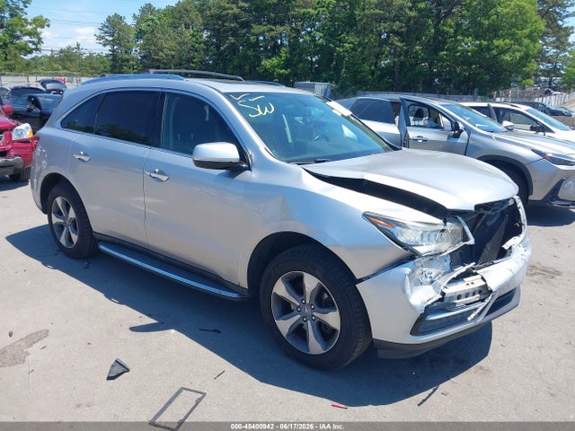 Aukcja sprzedaży 2014 Acura Mdx, vin: 5FRYD4H24EB031215, numer aukcji: 45400942