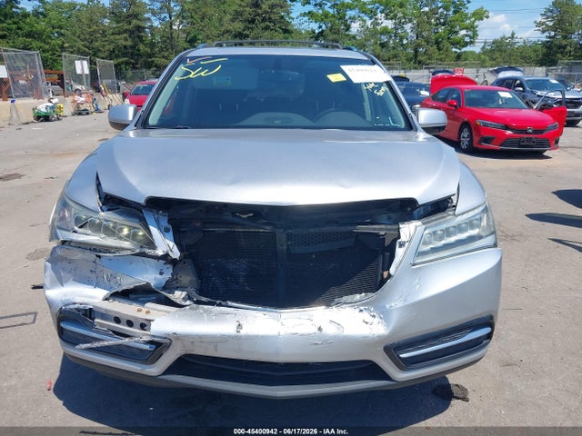 2014 Acura Mdx მანქანა იყიდება აუქციონზე, vin: 5FRYD4H24EB031215, აუქციონის ნომერი: 45400942