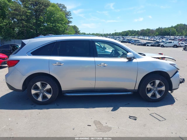 2014 Acura Mdx მანქანა იყიდება აუქციონზე, vin: 5FRYD4H24EB031215, აუქციონის ნომერი: 45400942