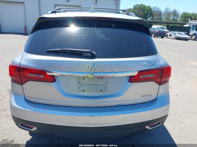 2014 Acura Mdx მანქანა იყიდება აუქციონზე, vin: 5FRYD4H24EB031215, აუქციონის ნომერი: 45400942