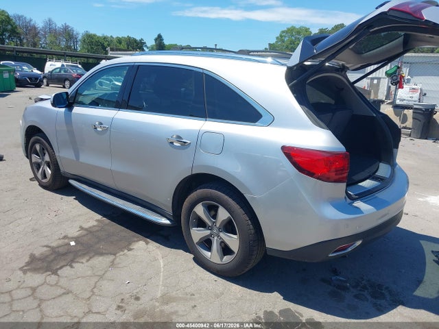 2014 Acura Mdx მანქანა იყიდება აუქციონზე, vin: 5FRYD4H24EB031215, აუქციონის ნომერი: 45400942