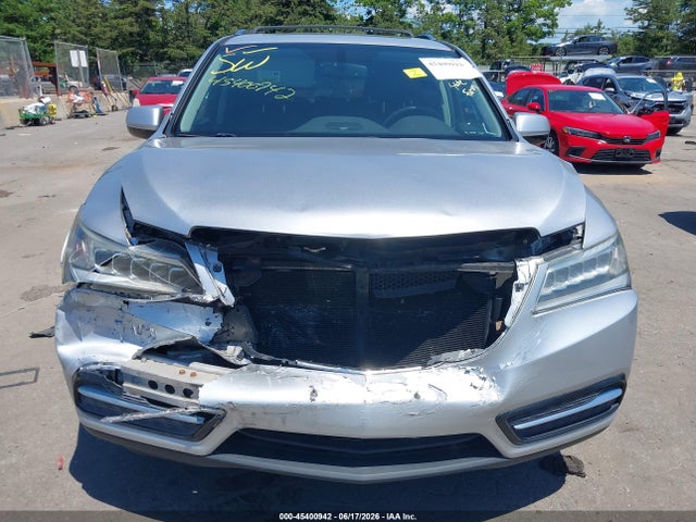 2014 Acura Mdx მანქანა იყიდება აუქციონზე, vin: 5FRYD4H24EB031215, აუქციონის ნომერი: 45400942