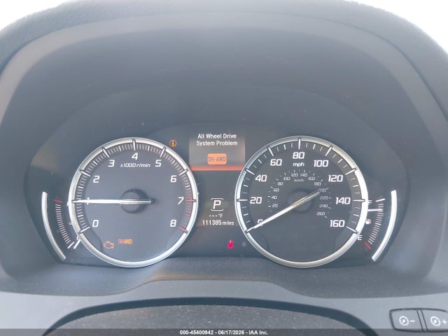 2014 Acura Mdx მანქანა იყიდება აუქციონზე, vin: 5FRYD4H24EB031215, აუქციონის ნომერი: 45400942