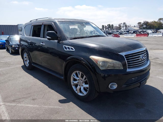 Aukcja sprzedaży 2011 Infiniti Qx56, vin: JN8AZ2NC6B9300668, numer aukcji: 45400955