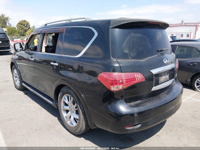 Aukcja sprzedaży 2011 Infiniti Qx56, vin: JN8AZ2NC6B9300668, numer aukcji: 45400955