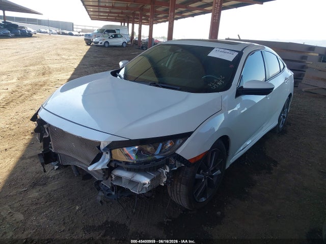 Honda CIVIC EX 2020 19XFC1F32LE213813 Image 2