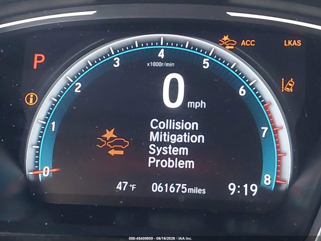 Honda CIVIC EX 2020 19XFC1F32LE213813 Image 7