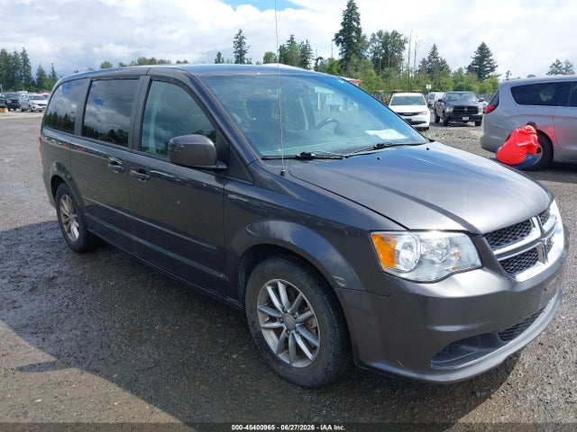 Dodge Grand Caravan Se Plus 2016 2C4RDGBG0GR395585 Image 1