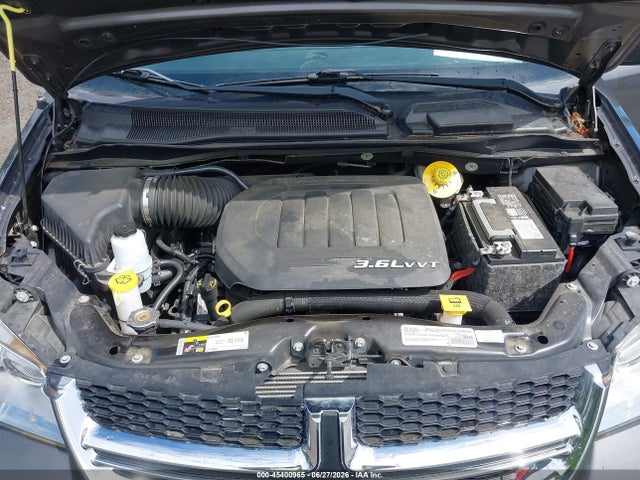 Dodge Grand Caravan Se Plus 2016 2C4RDGBG0GR395585 Image 10