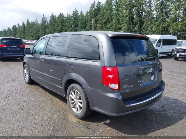 Dodge Grand Caravan Se Plus 2016 2C4RDGBG0GR395585 Image 3