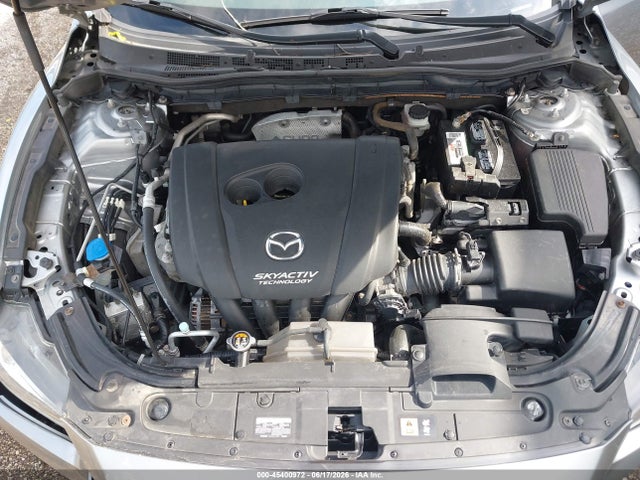 2014 Mazda Mazda6 I Touring მანქანა იყიდება აუქციონზე, vin: JM1GJ1V66E1138920, აუქციონის ნომერი: 45400972