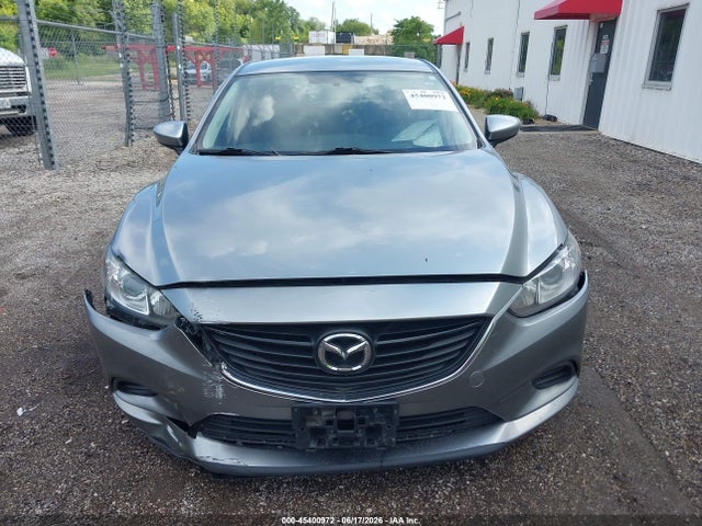 2014 Mazda Mazda6 I Touring მანქანა იყიდება აუქციონზე, vin: JM1GJ1V66E1138920, აუქციონის ნომერი: 45400972