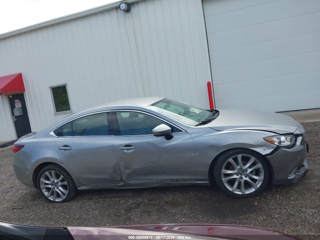 2014 Mazda Mazda6 I Touring მანქანა იყიდება აუქციონზე, vin: JM1GJ1V66E1138920, აუქციონის ნომერი: 45400972