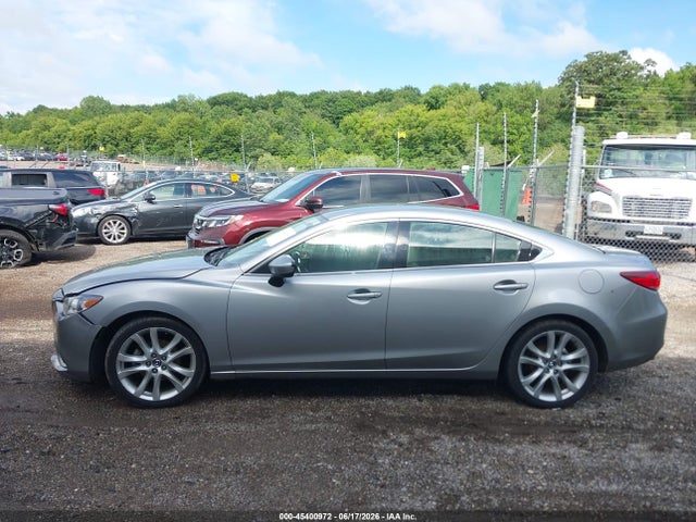 2014 Mazda Mazda6 I Touring მანქანა იყიდება აუქციონზე, vin: JM1GJ1V66E1138920, აუქციონის ნომერი: 45400972