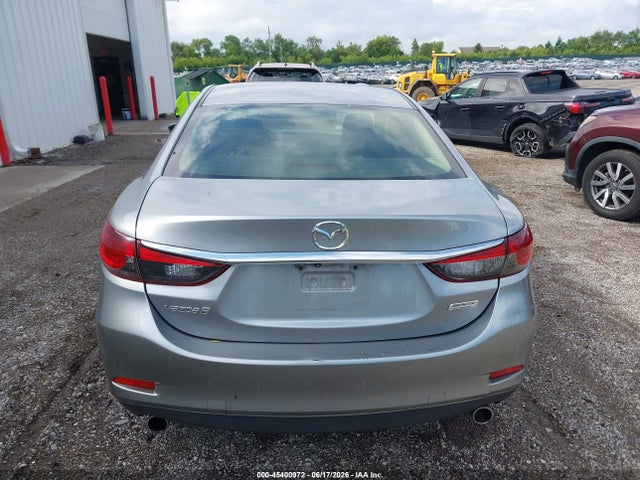 2014 Mazda Mazda6 I Touring მანქანა იყიდება აუქციონზე, vin: JM1GJ1V66E1138920, აუქციონის ნომერი: 45400972