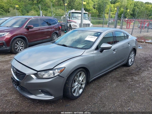2014 Mazda Mazda6 I Touring მანქანა იყიდება აუქციონზე, vin: JM1GJ1V66E1138920, აუქციონის ნომერი: 45400972