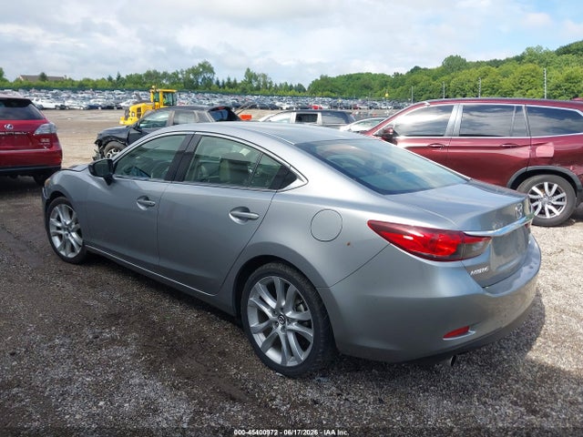 2014 Mazda Mazda6 I Touring მანქანა იყიდება აუქციონზე, vin: JM1GJ1V66E1138920, აუქციონის ნომერი: 45400972