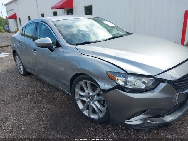 2014 Mazda Mazda6 I Touring მანქანა იყიდება აუქციონზე, vin: JM1GJ1V66E1138920, აუქციონის ნომერი: 45400972