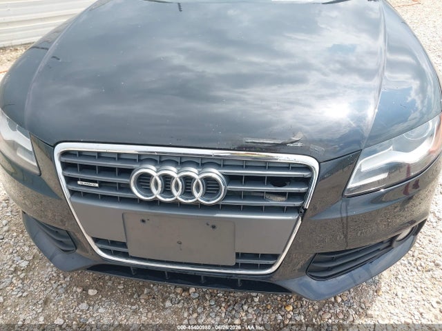 2011 Audi A4 2.0t Premium მანქანა იყიდება აუქციონზე, vin: WAUHFAFL2BN002473, აუქციონის ნომერი: 45400980