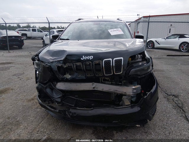 2019 Jeep Cherokee Latitude Fwd მანქანა იყიდება აუქციონზე, vin: 1C4PJLCB8KD450596, აუქციონის ნომერი: 45400982
