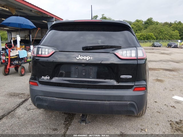 2019 Jeep Cherokee Latitude Fwd მანქანა იყიდება აუქციონზე, vin: 1C4PJLCB8KD450596, აუქციონის ნომერი: 45400982