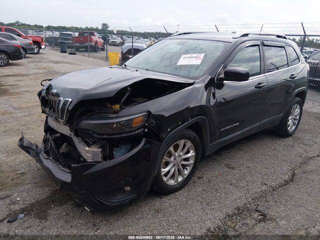 2019 Jeep Cherokee Latitude Fwd მანქანა იყიდება აუქციონზე, vin: 1C4PJLCB8KD450596, აუქციონის ნომერი: 45400982