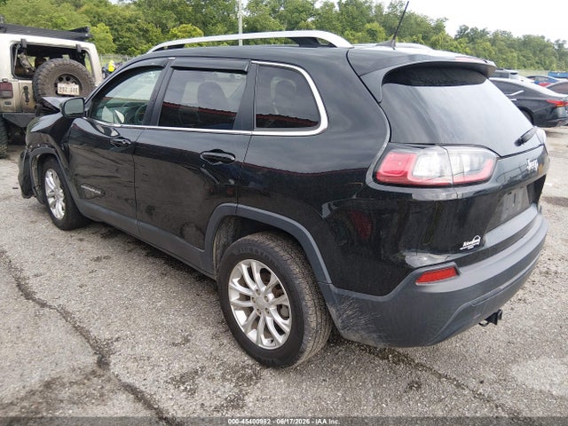 2019 Jeep Cherokee Latitude Fwd მანქანა იყიდება აუქციონზე, vin: 1C4PJLCB8KD450596, აუქციონის ნომერი: 45400982