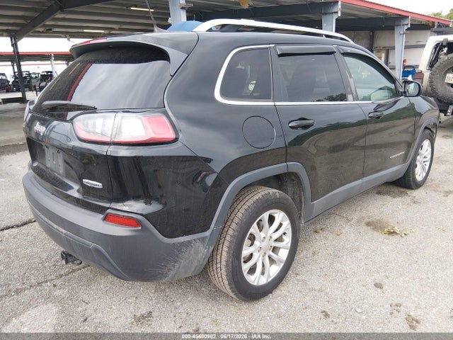 2019 Jeep Cherokee Latitude Fwd მანქანა იყიდება აუქციონზე, vin: 1C4PJLCB8KD450596, აუქციონის ნომერი: 45400982