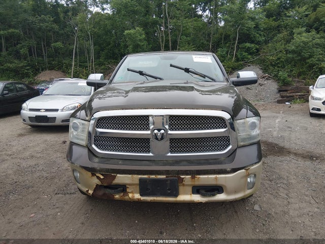 Продажа на аукционе авто 2013 Ram 1500 Laramie Longhorn Edition, vin: 1C6RR7PTXDS582387, номер лота: 45401010