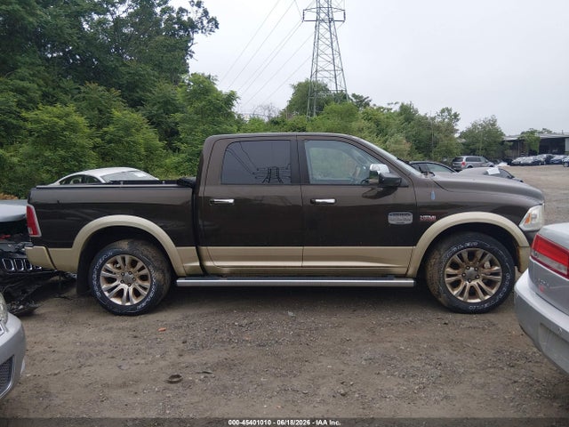 Продажа на аукционе авто 2013 Ram 1500 Laramie Longhorn Edition, vin: 1C6RR7PTXDS582387, номер лота: 45401010