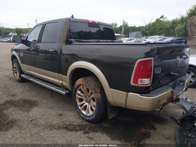 Продажа на аукционе авто 2013 Ram 1500 Laramie Longhorn Edition, vin: 1C6RR7PTXDS582387, номер лота: 45401010