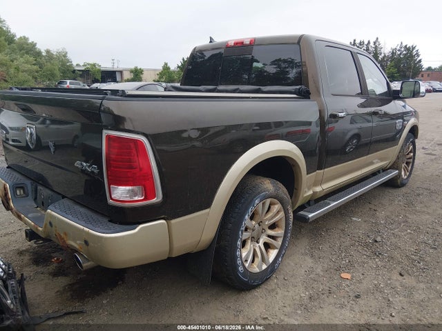 Продажа на аукционе авто 2013 Ram 1500 Laramie Longhorn Edition, vin: 1C6RR7PTXDS582387, номер лота: 45401010