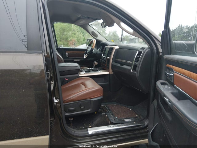 Продажа на аукционе авто 2013 Ram 1500 Laramie Longhorn Edition, vin: 1C6RR7PTXDS582387, номер лота: 45401010