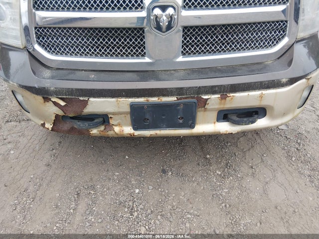 Продажа на аукционе авто 2013 Ram 1500 Laramie Longhorn Edition, vin: 1C6RR7PTXDS582387, номер лота: 45401010