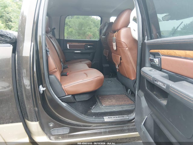 Продажа на аукционе авто 2013 Ram 1500 Laramie Longhorn Edition, vin: 1C6RR7PTXDS582387, номер лота: 45401010