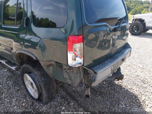 2001 Nissan Xterra Se მანქანა იყიდება აუქციონზე, vin: 5N1ED28Y71C588569, აუქციონის ნომერი: 45401012