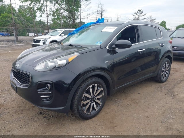 2017 Kia Sportage Ex მანქანა იყიდება აუქციონზე, vin: KNDPNCAC8H7289836, აუქციონის ნომერი: 45401020