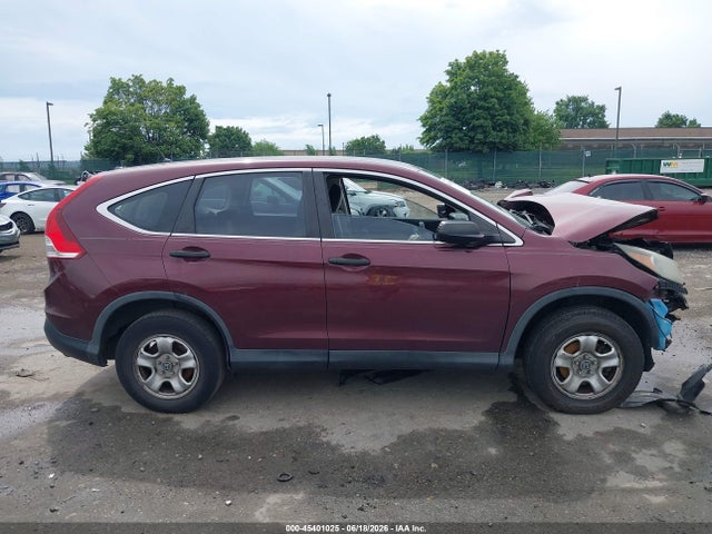 Honda CR-V LX 2014 5J6RM4H39EL100888 Image 14