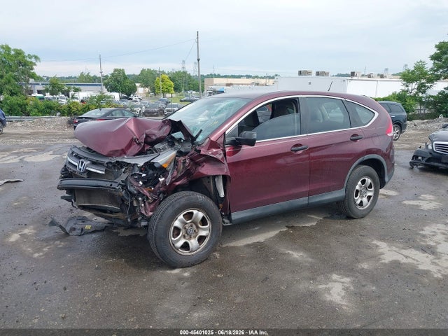 Honda CR-V LX 2014 5J6RM4H39EL100888 Image 2
