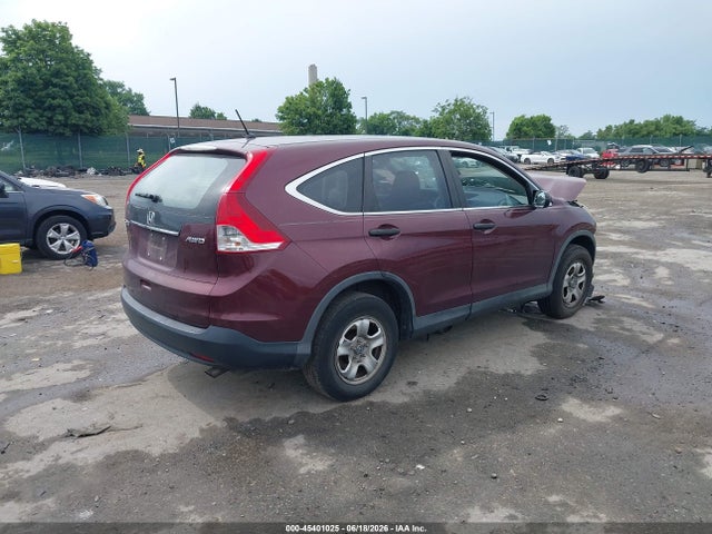 Honda CR-V LX 2014 5J6RM4H39EL100888 Image 4