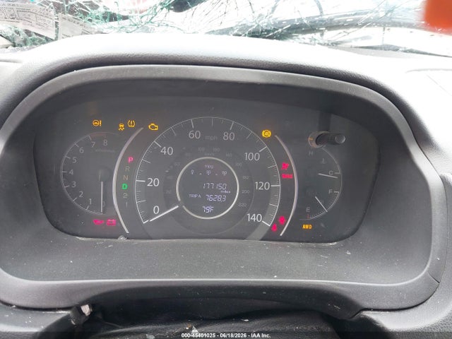Honda CR-V LX 2014 5J6RM4H39EL100888 Image 7
