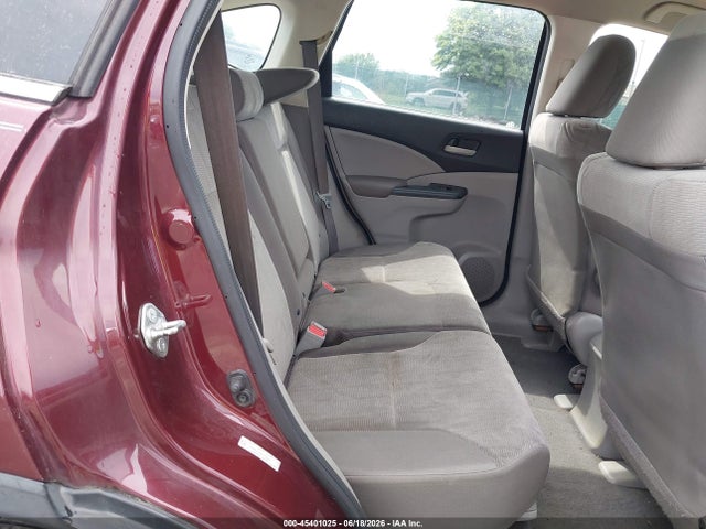 Honda CR-V LX 2014 5J6RM4H39EL100888 Image 8