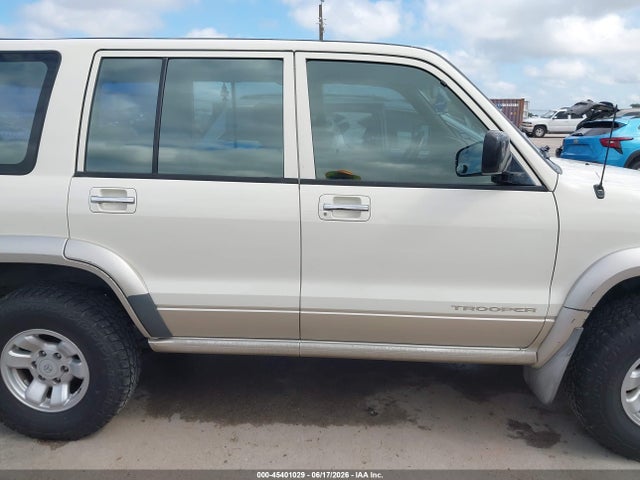Продажа на аукционе авто 1999 Isuzu Trooper S, vin: JACDJ58XXX7926824, номер лота: 45401029